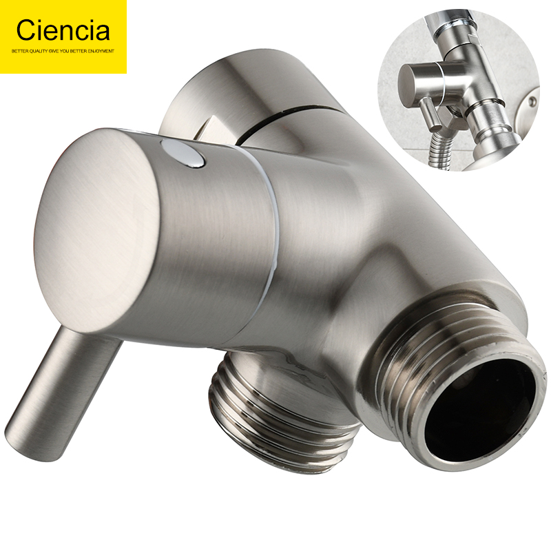 Shower Valve Cartridge - Ciensia adaptor lengan Pancuran kuningan, katup