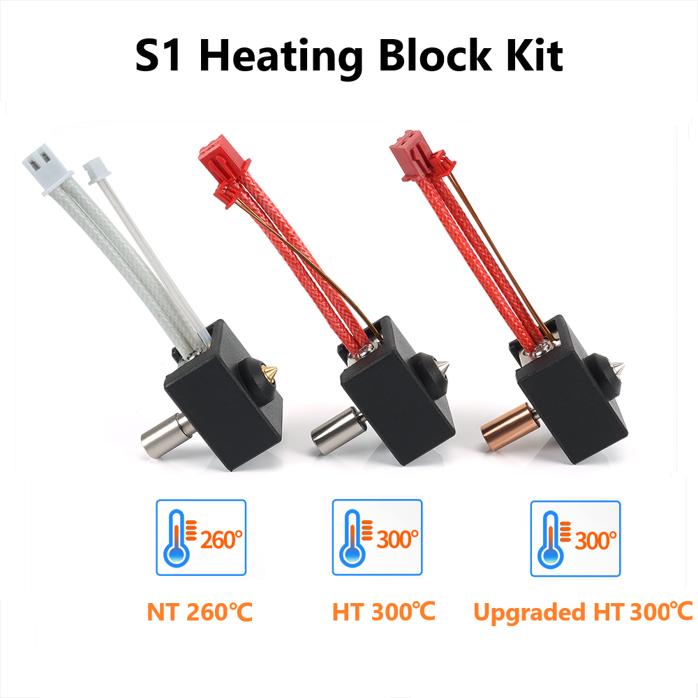 Creality Printer K1 - Ender-3 S1 Kit Blok Pemanas Tinggi