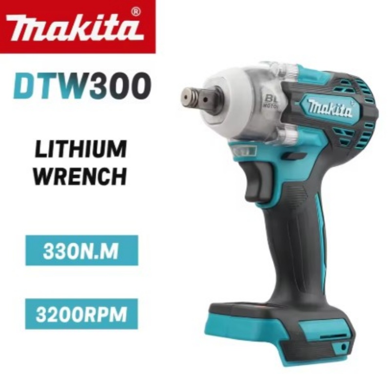 Makita Drill Dtw300 - Makita 18V Brushless DTW300 Kunci Pas