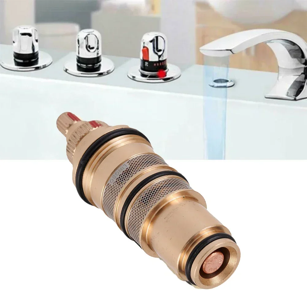 Shower Valve Cartridge - Kisaran 20-48 C Kartrid Pancuran Termostatik