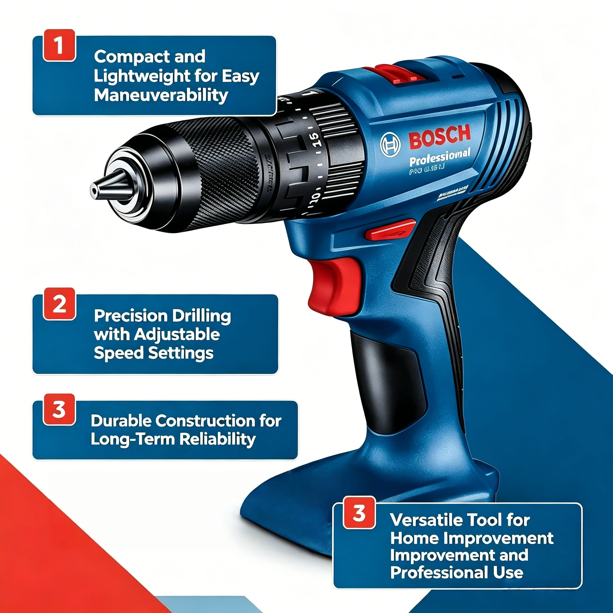 Bosch Drill Gsb 18V - Bosch GSB 185-LI 18V Bor Impak