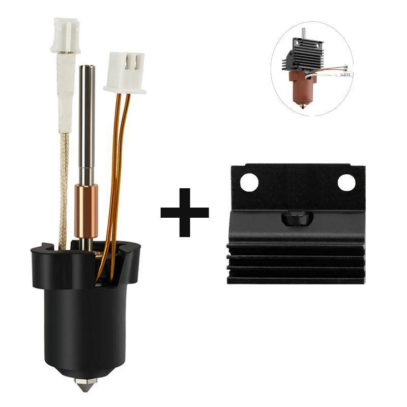 Creality Printer K1 - Untuk Creality K1C/K1 Max Hotend Kit