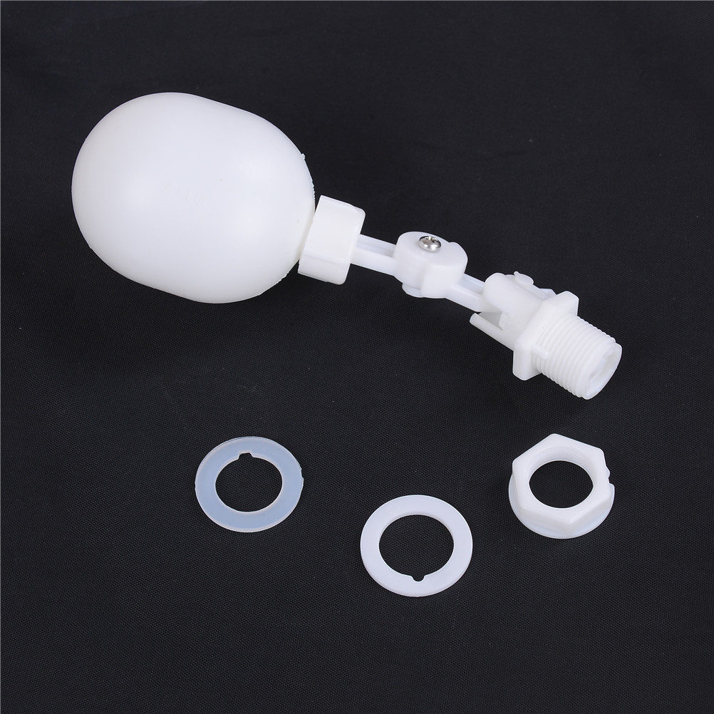 Float Ball Valve - Katup pelampung plastik dapat diatur bola
