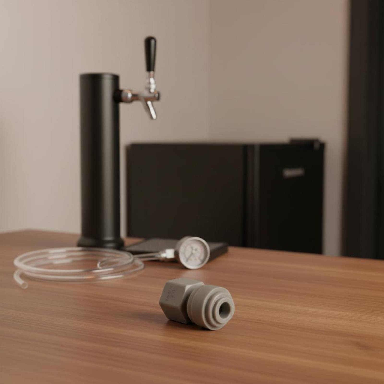 Push Fit Connector - Sambungan Tee Reducer Kelas Makanan dengan
