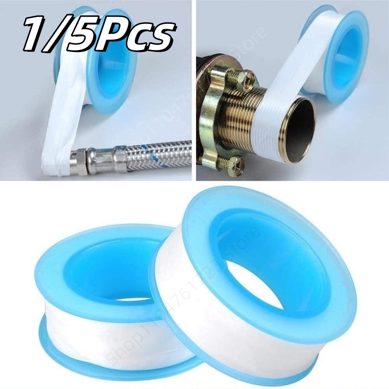 Ptfe Tape Thread - 1/5Pcs Pita Pipa Air PTFE Pita