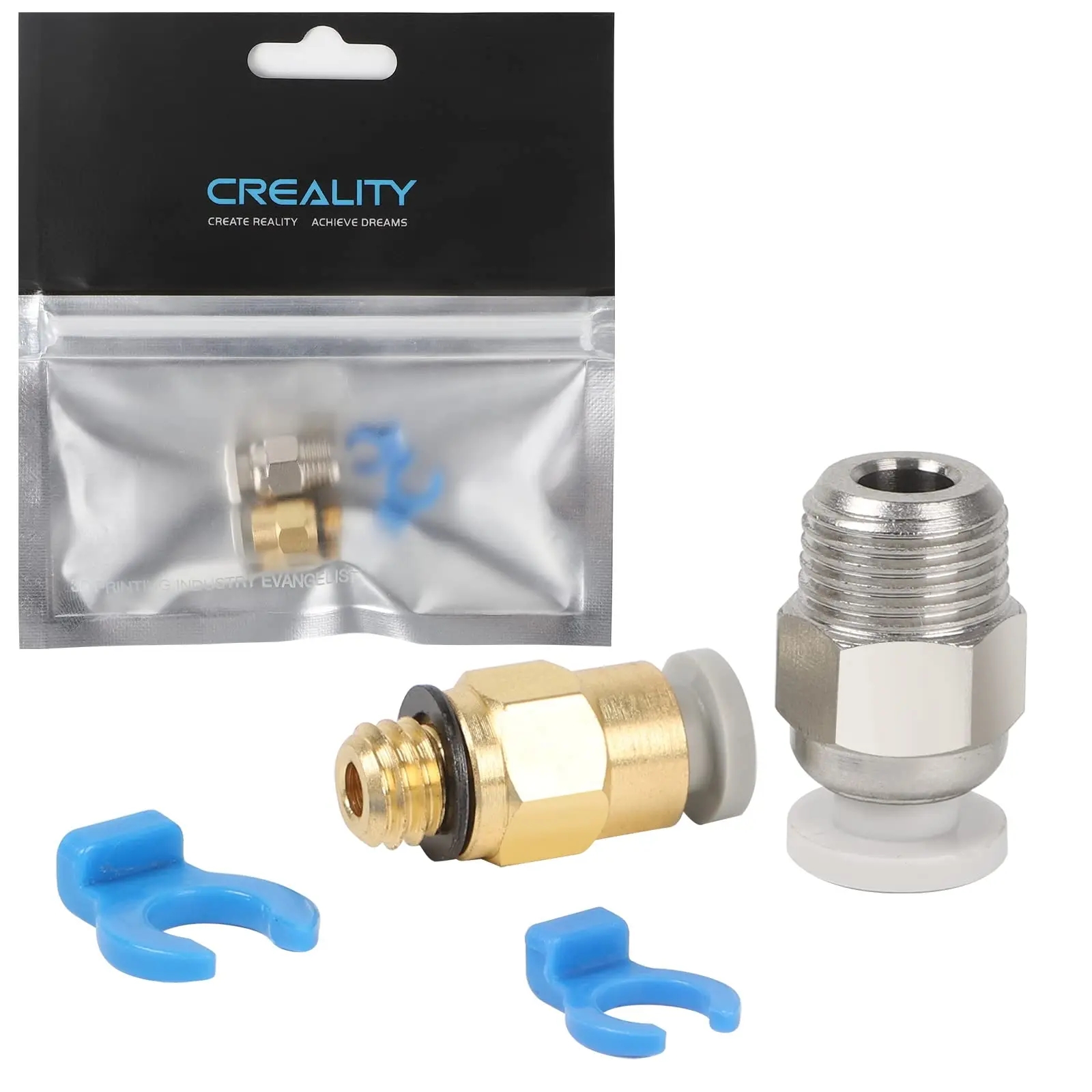 Creality Printer K1 - Creality Official PC4-M6 dan PC4-M10 Pneumatic