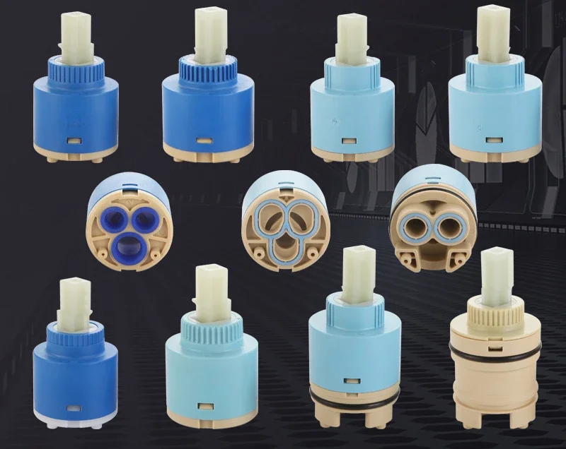 Shower Valve Cartridge - Keran pencampur kumparan katup 25 MM/35