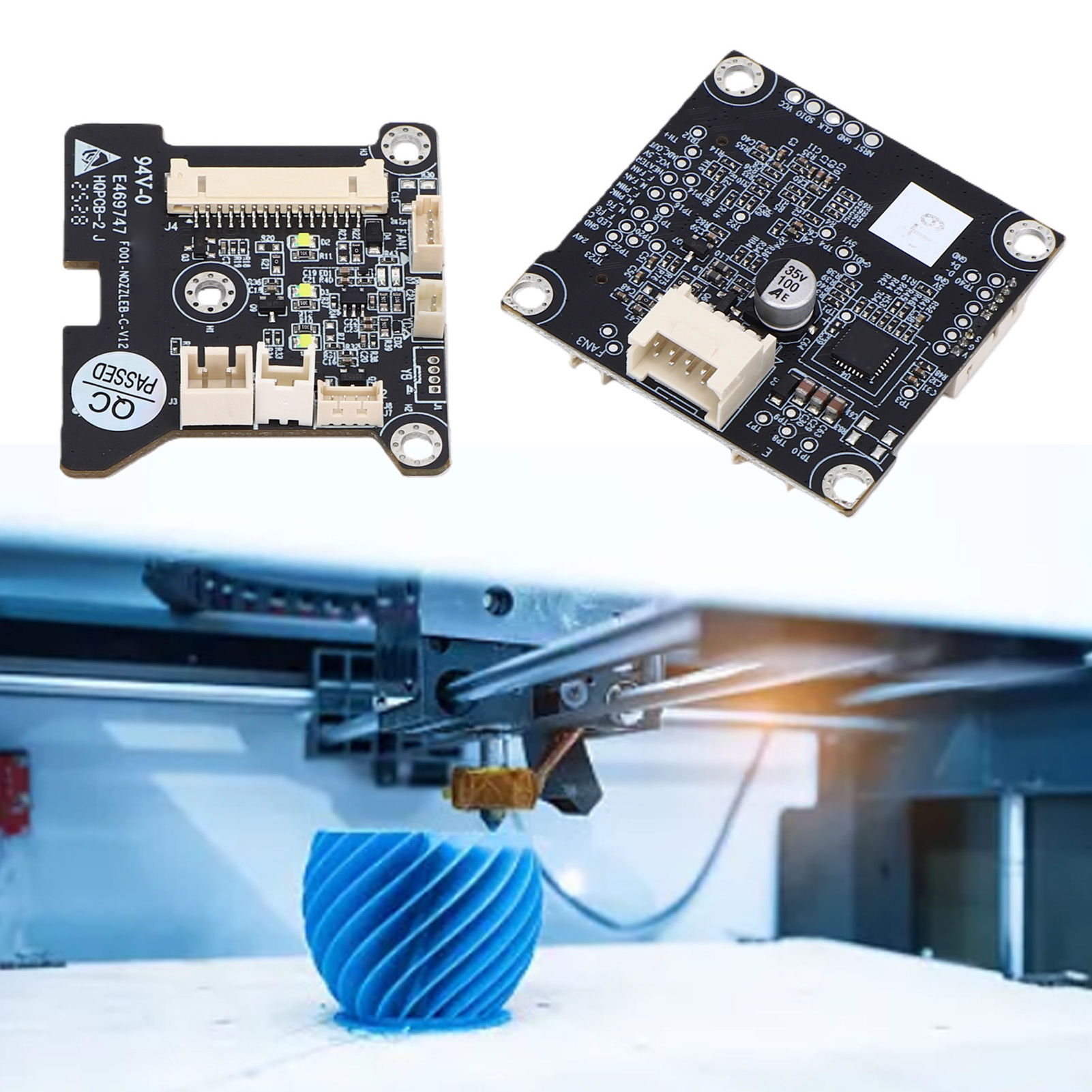 Creality Printer Ender 3 V3 - Pelat Adaptor Hotend Cocok untuk Creality
