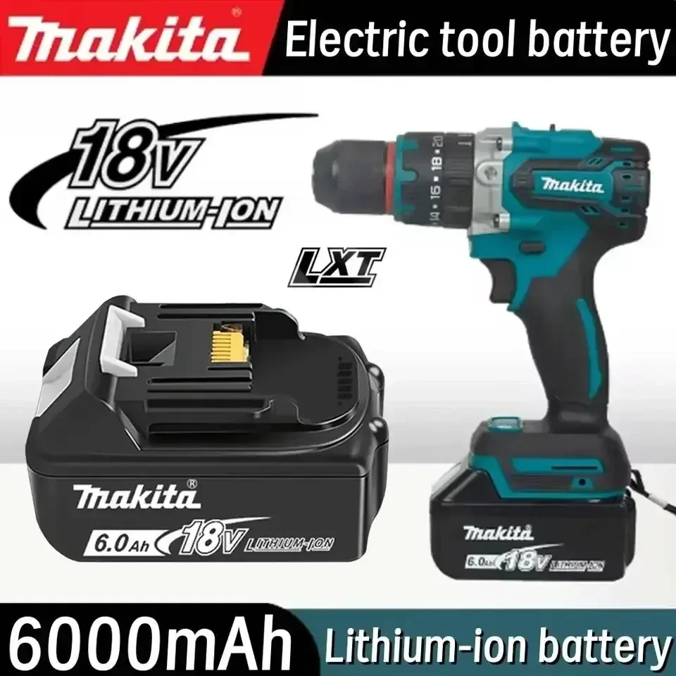 Makita Drill Ddf484 - Makita 100% Asli DDF487 Bor Tanpa