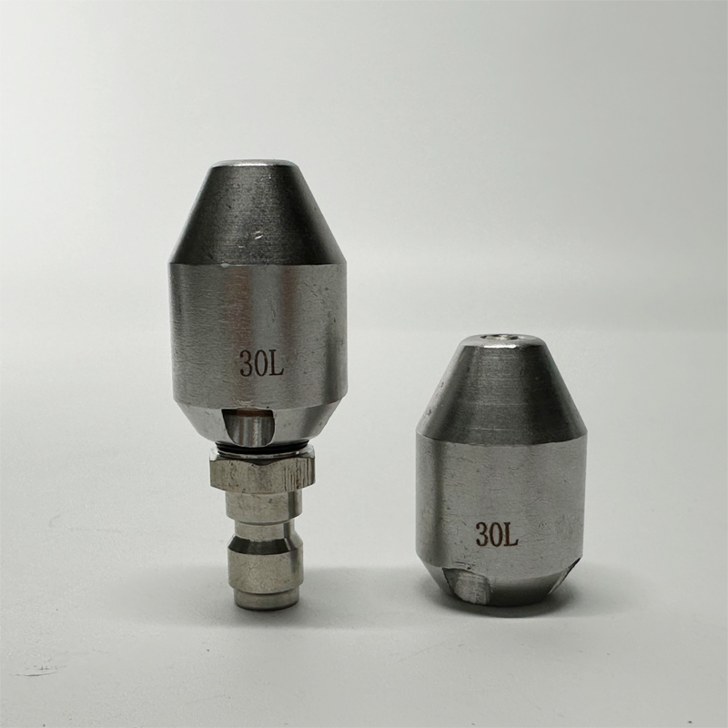 Drain Pipe Clip - Kit Nozel Jetter Saluran Pembuangan 1/4