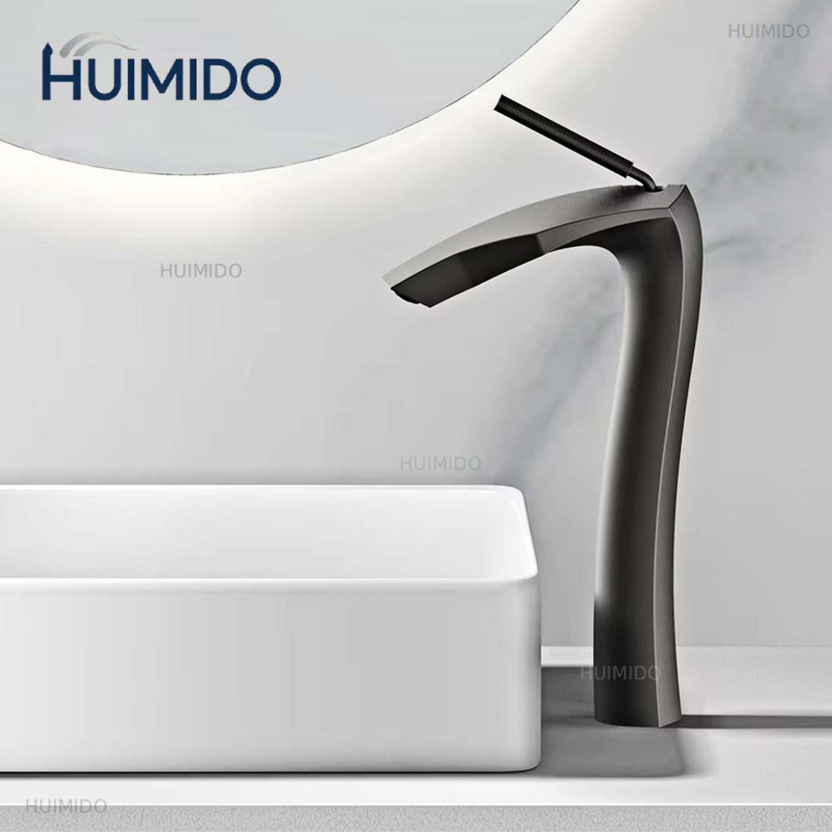 Basin Mixer Cartridge - Keran Kamar Mandi Mewah Berbahan Kuningan