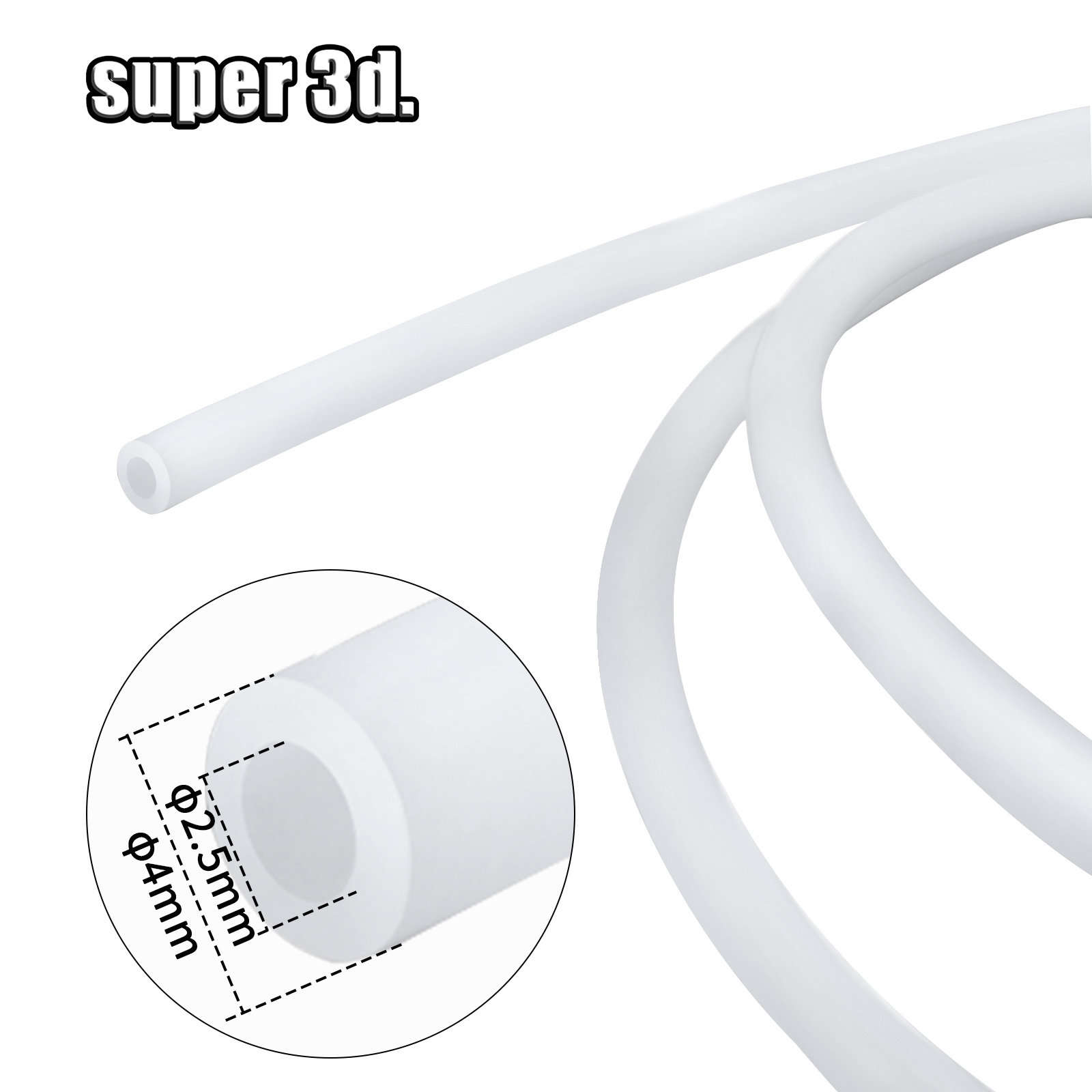 Pipa Teflon P2S untuk Printer  - Ptfe Tape Thread ulasan dan harga