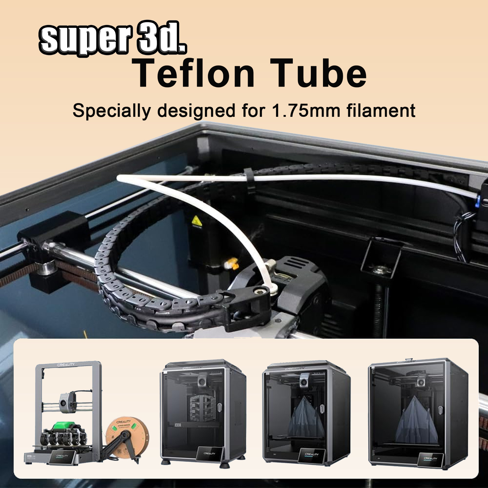 Pipa Teflon P2S untuk Printer  - Ptfe Tape Thread ulasan dan harga