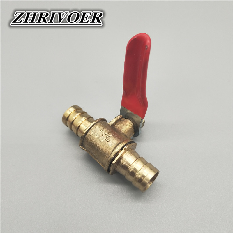 6Mm-12Mm Selang Duri Inline Ku - Compression Fitting Brass ulasan dan harga