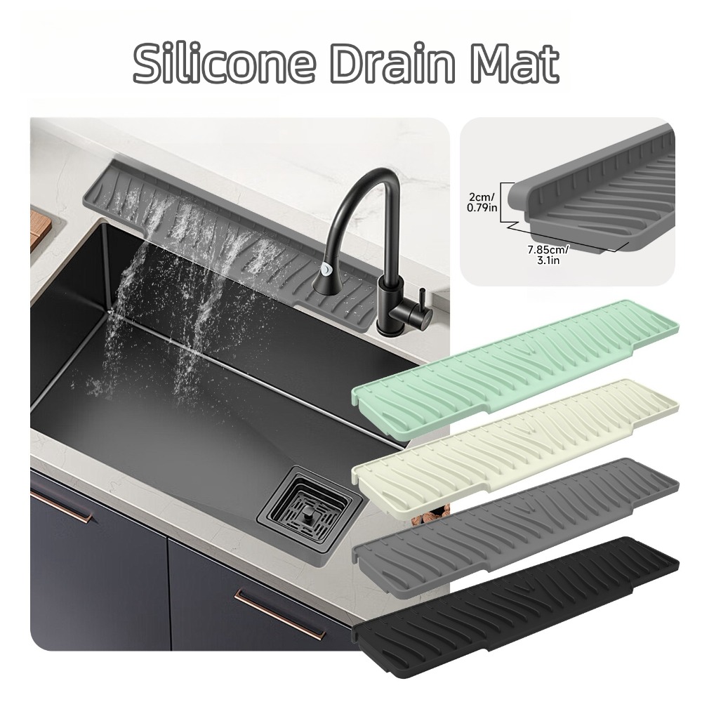 Alas Silikon Anti-Selip Baru 4 - Silicone Tap Washer ulasan dan harga