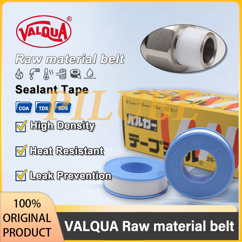 Pita Penyegel Ulir VALQUA PTFE - Ptfe Tape Thread ulasan dan harga