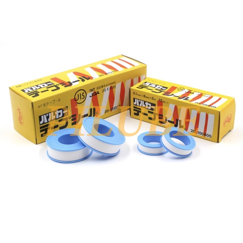 Pita Penyegel Ulir VALQUA PTFE - Ptfe Tape Thread ulasan dan harga