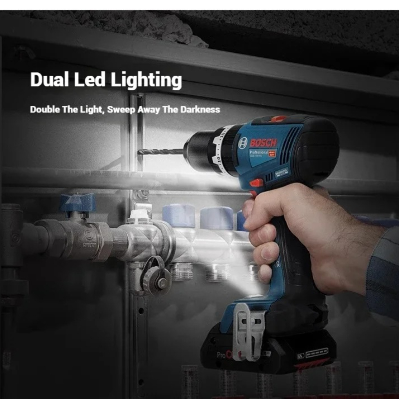 Bor Tanpa Kabel Profesional BO - Bosch Drill Gsb 18V ulasan dan harga