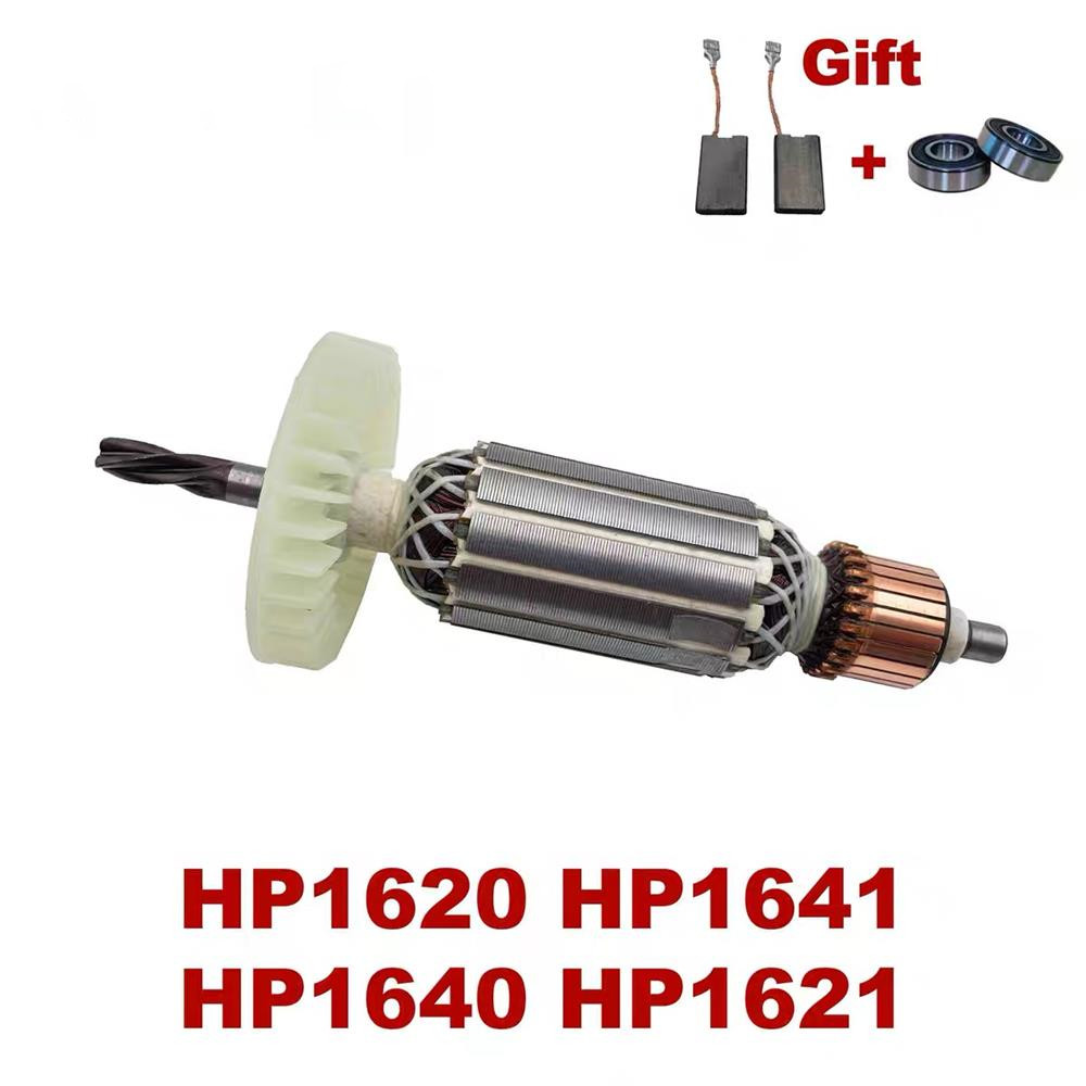 Rotor Armature bor Impact 220V - Makita Drill Hp1640 ulasan dan harga