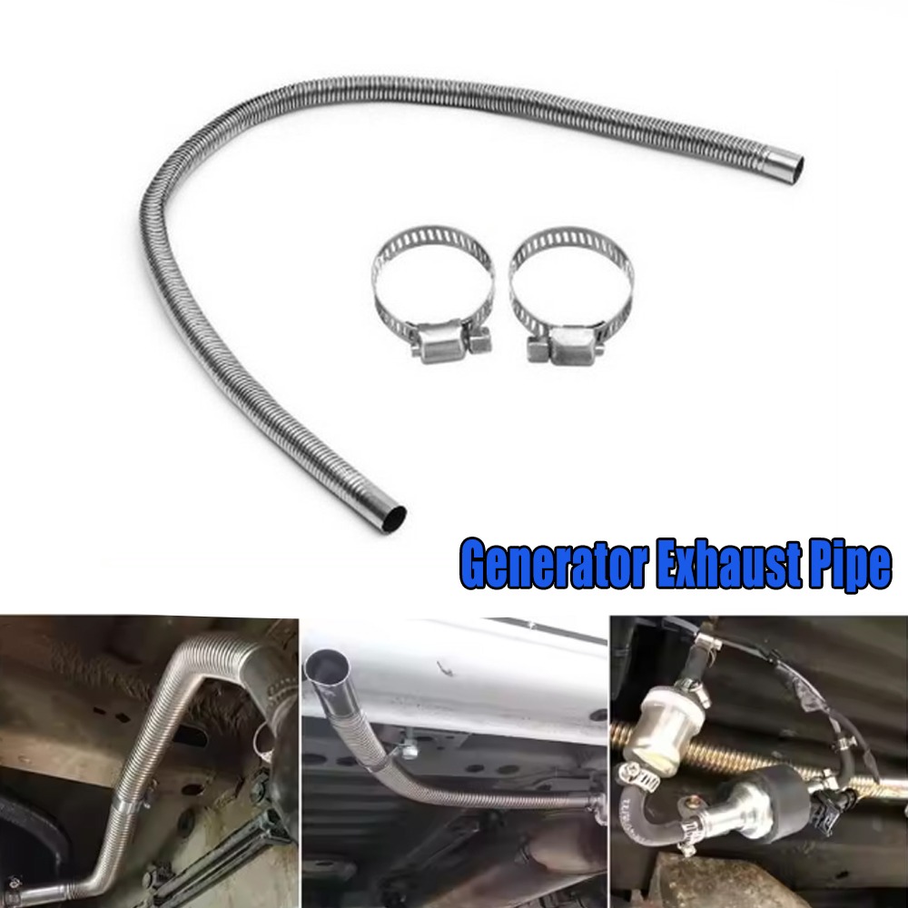 Selang Knalpot untuk Generator - Flexible Hose Braided ulasan dan harga