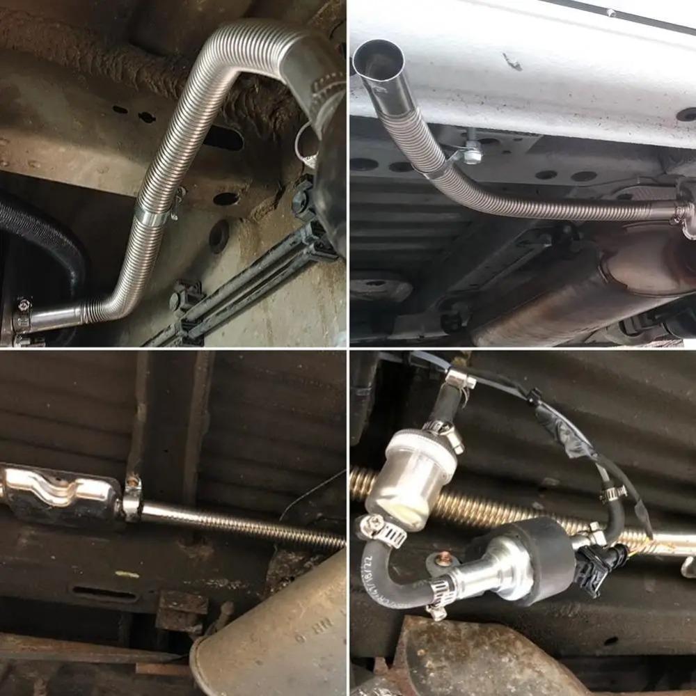 Selang Knalpot untuk Generator - Flexible Hose Braided ulasan dan harga