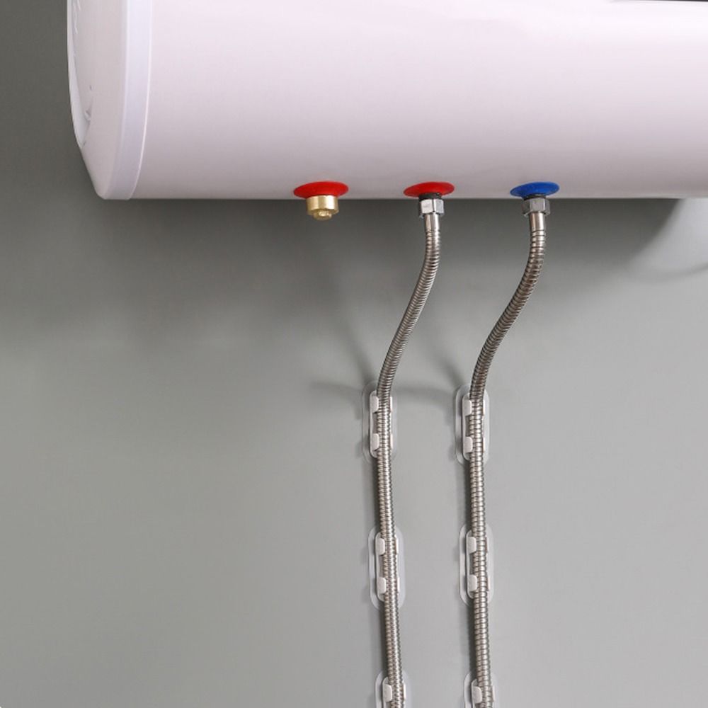 5 Buah Kait Klem Pipa Plastik  - Drain Pipe Clip ulasan dan harga