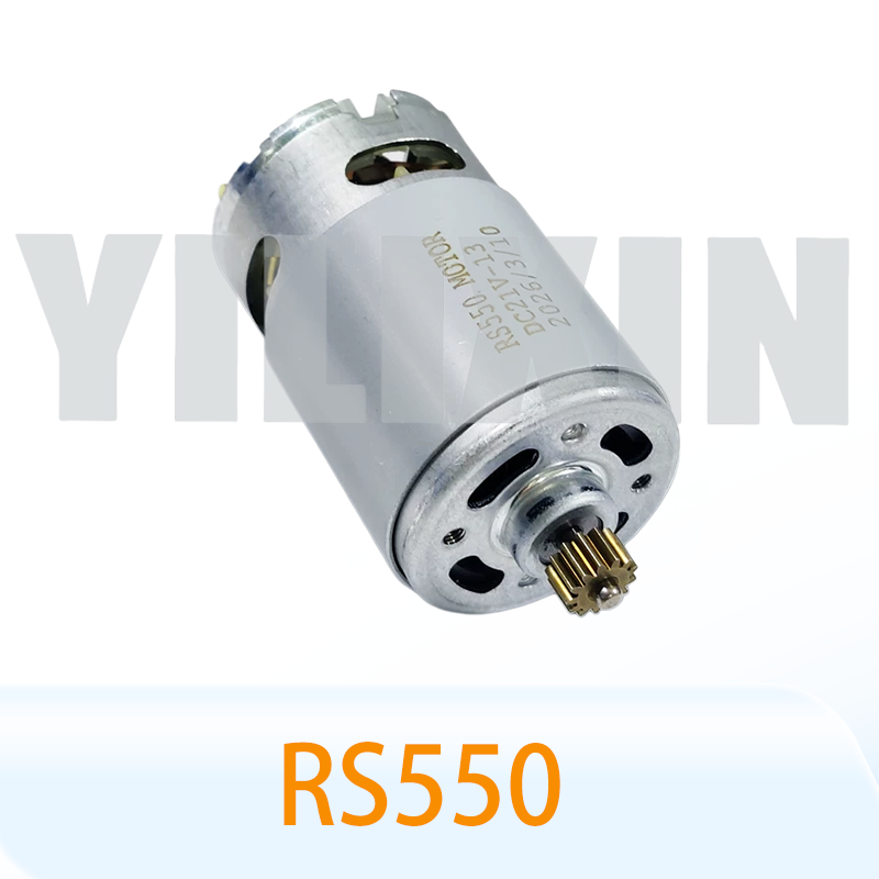 Motor DC RS550 13 gigi 9,5 mm  - Bosch Drill Gsb 18V ulasan dan harga