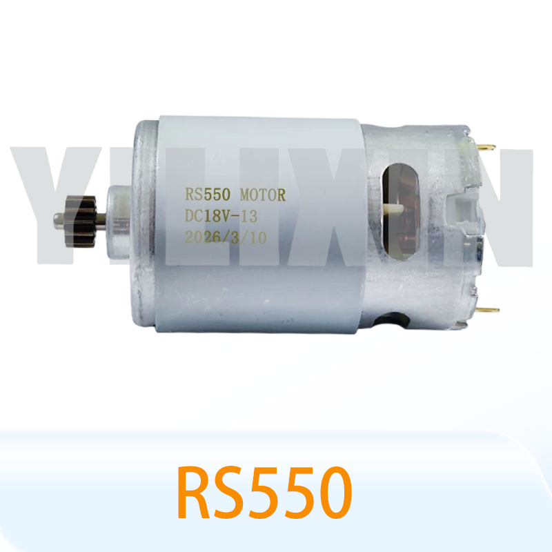 Motor DC RS550 13 gigi 9,5 mm  - Bosch Drill Gsb 18V ulasan dan harga