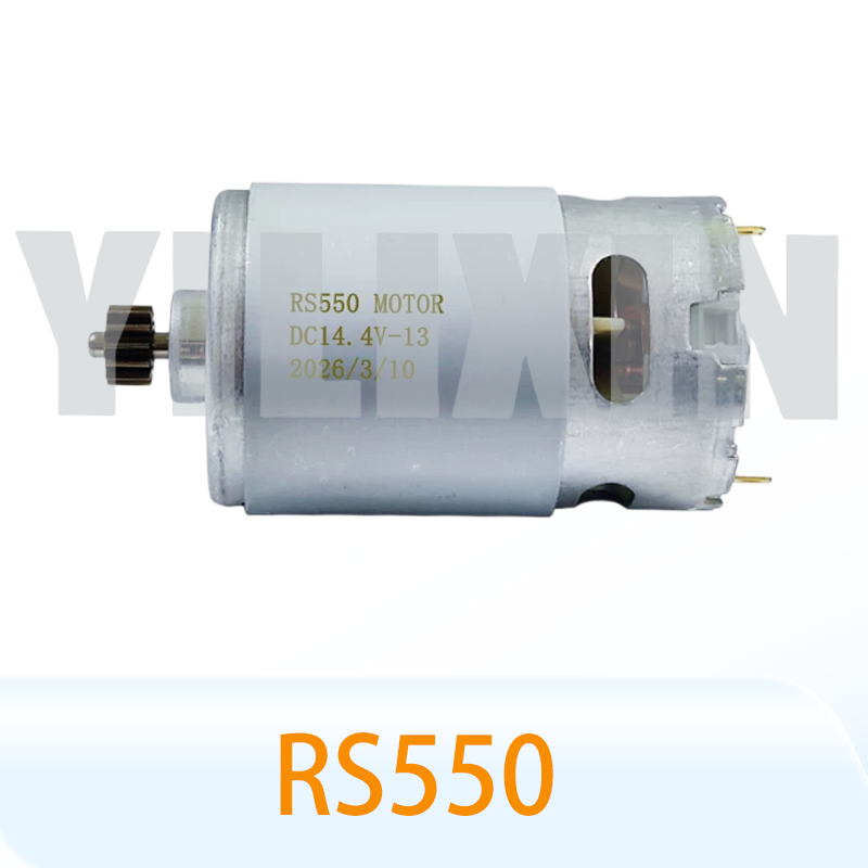 Motor DC RS550 13 gigi 9,5 mm  - Bosch Drill Gsb 18V ulasan dan harga