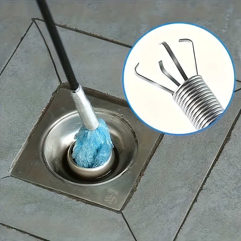 1Pc Alat Pembersih Saluran Air - Drain Pipe Clip ulasan dan harga