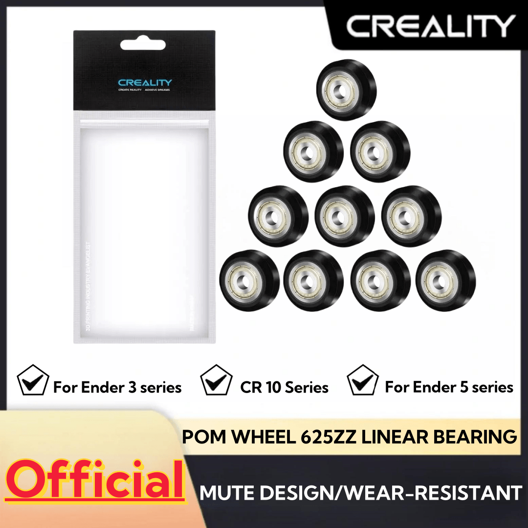 Creality 3D Printer roda POM p - Creality Printer K1 ulasan dan harga