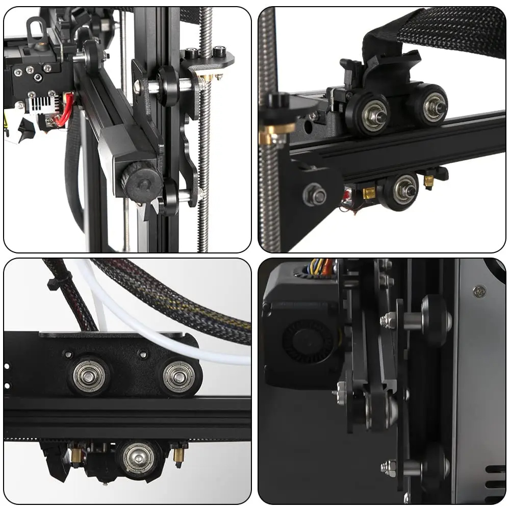 Creality 3D Printer roda POM p - Creality Printer K1 ulasan dan harga
