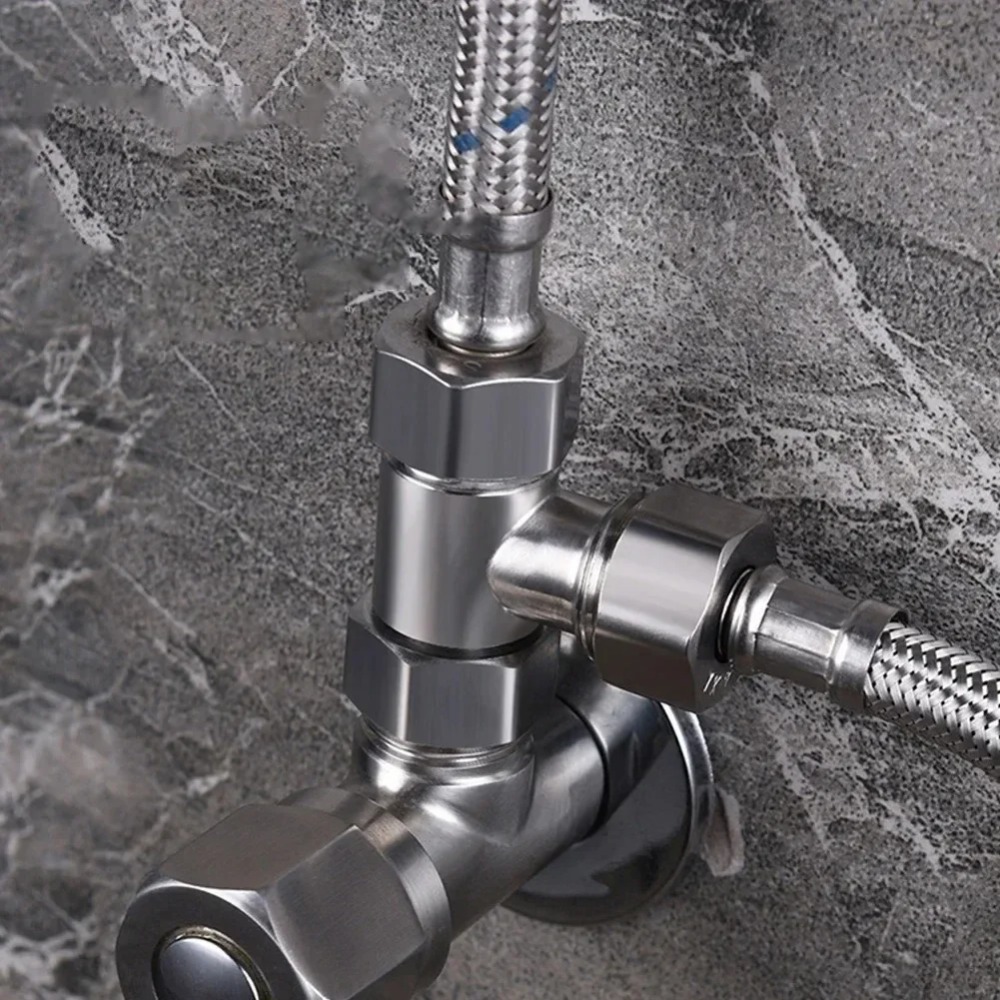 Katup Pengalih Adaptor T Baja  - Shower Valve Cartridge ulasan dan harga