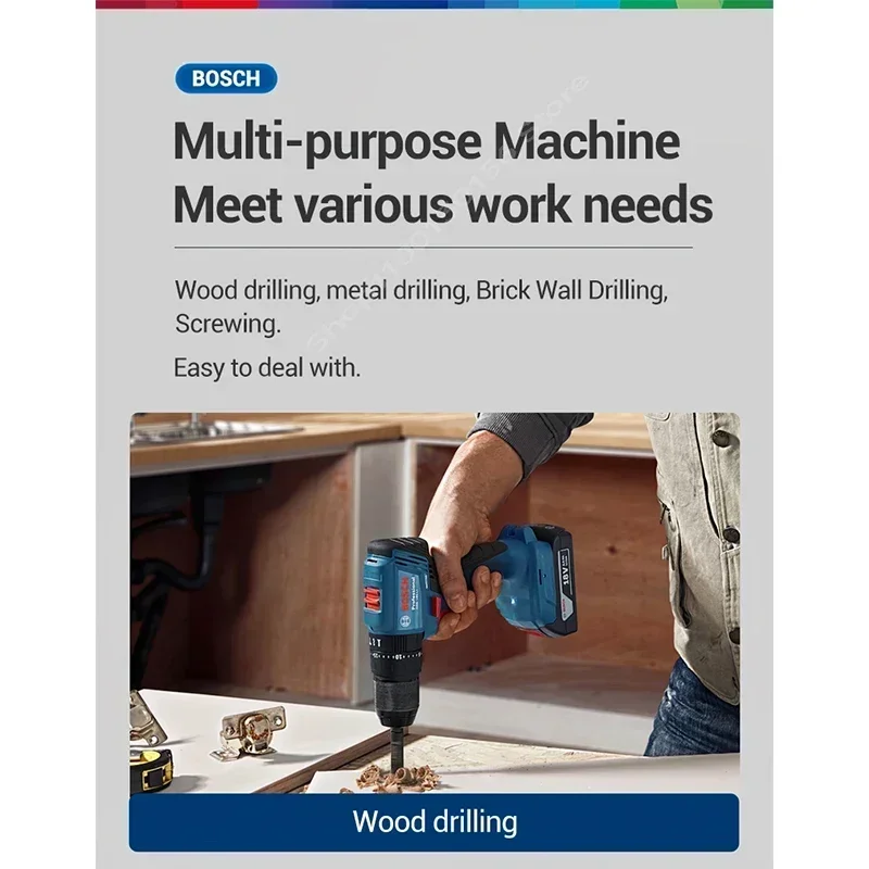 BOSCH GSB 185-LI Bor Impact Ta - Bosch Drill Gsb 18V ulasan dan harga