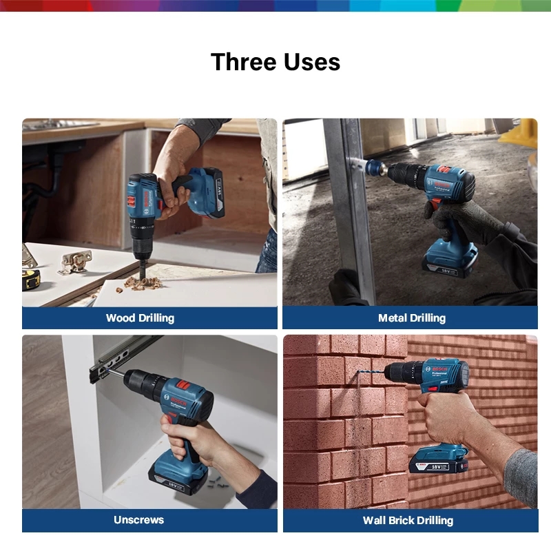 Bosch GSB 185-LI 18V Bor Impac - Bosch Drill Gsb 18V ulasan dan harga