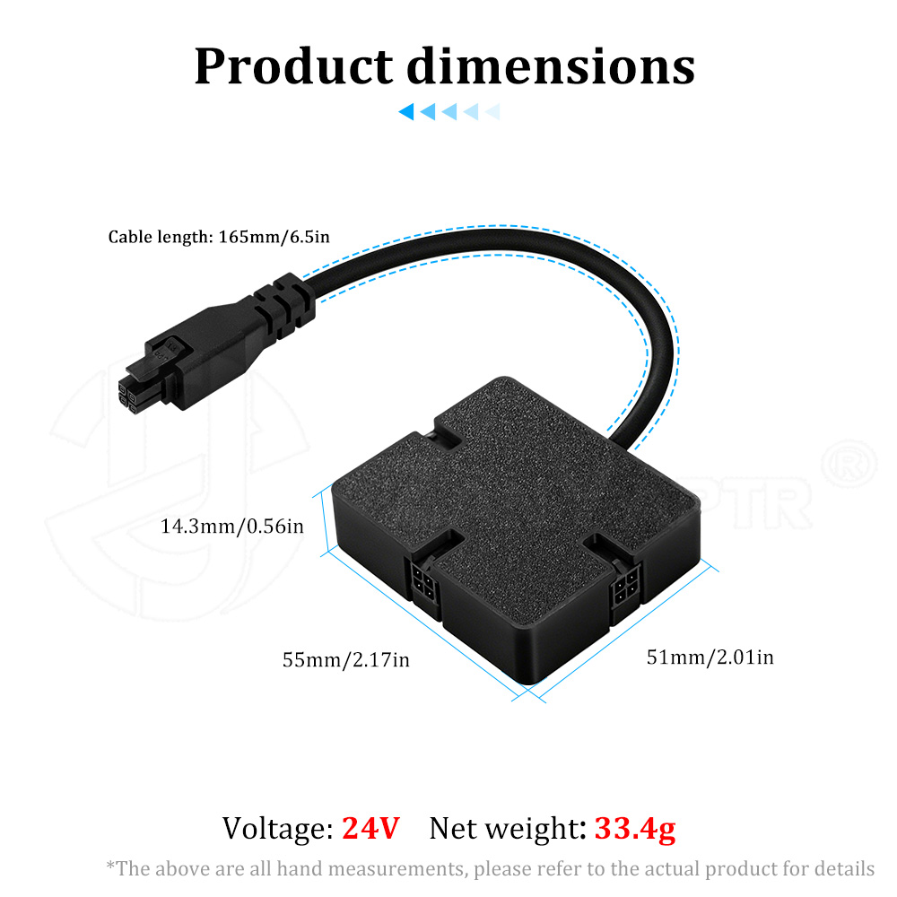 Konektor Port Ekspansi Hub AMS - Ptfe Tape Thread ulasan dan harga