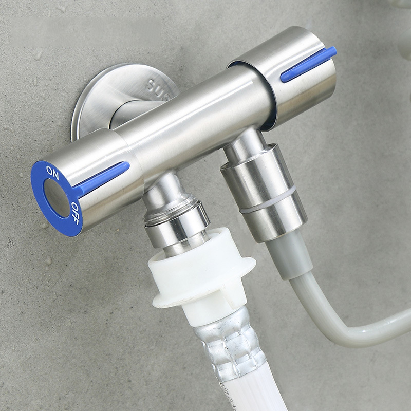 Katup Baja Tahan Karat G1/2 30 - Toilet Fill Valve ulasan dan harga