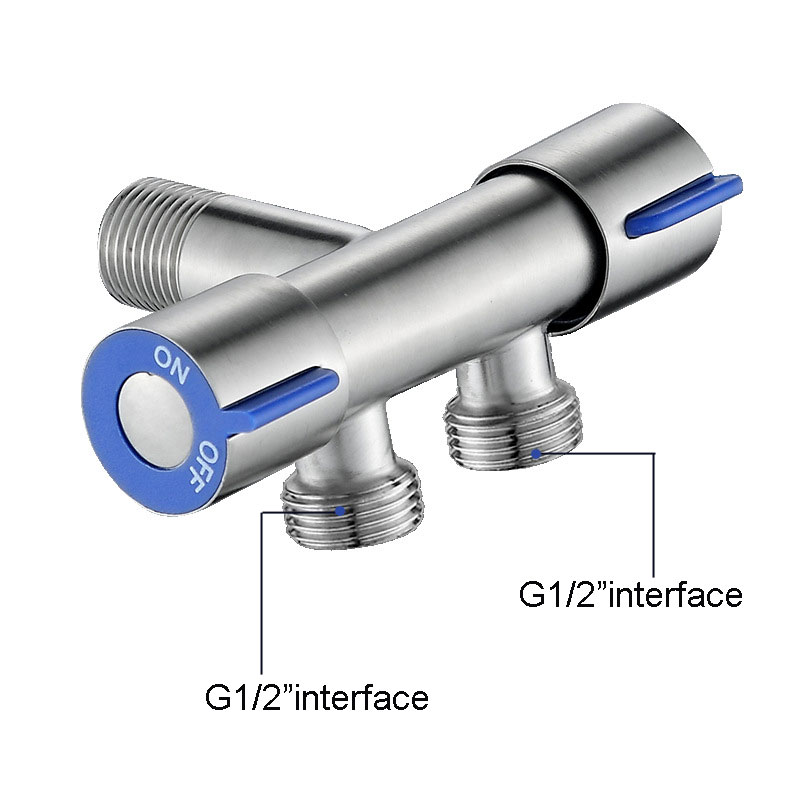 Katup Baja Tahan Karat G1/2 30 - Toilet Fill Valve ulasan dan harga
