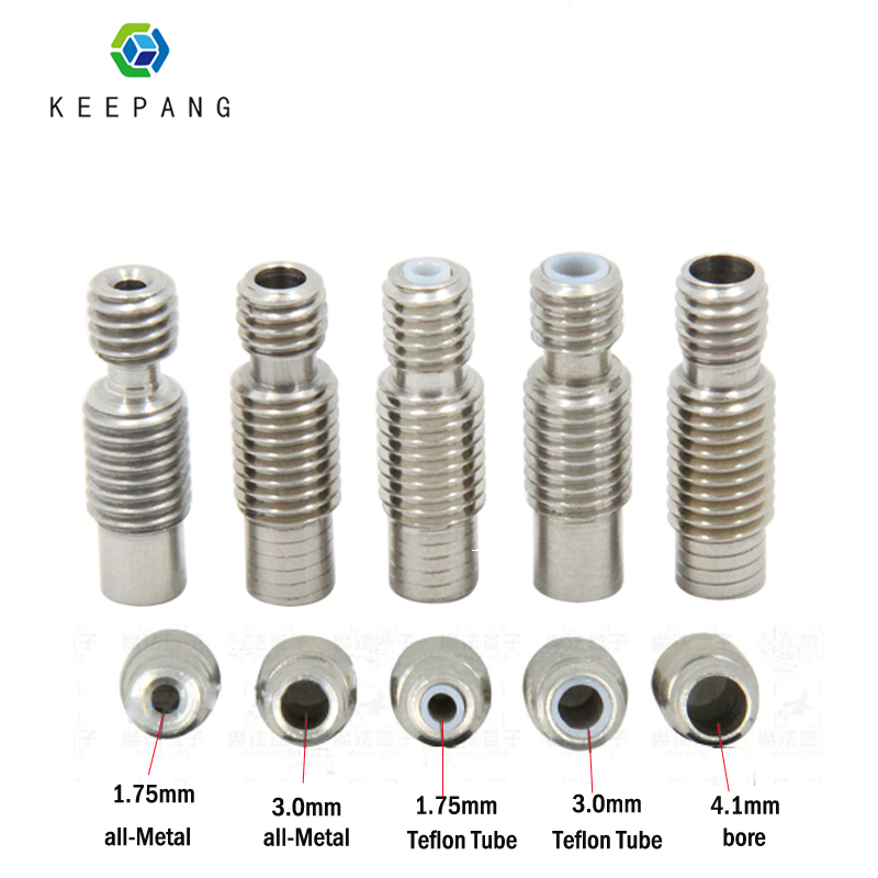 5 Buah Extruder 3D Printer E3D - Ptfe Tape Thread ulasan dan harga