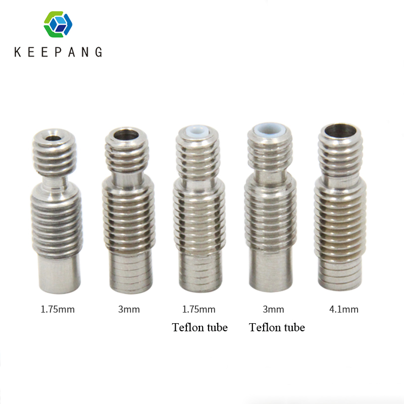 5 Buah Extruder 3D Printer E3D - Ptfe Tape Thread ulasan dan harga