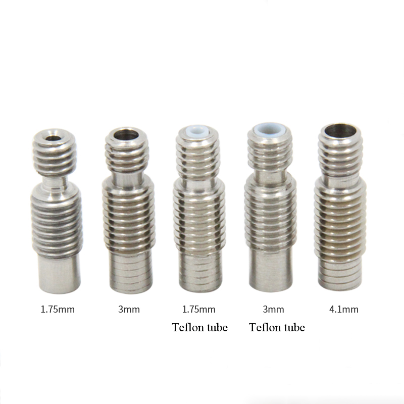 5 Buah Extruder 3D Printer E3D - Ptfe Tape Thread ulasan dan harga