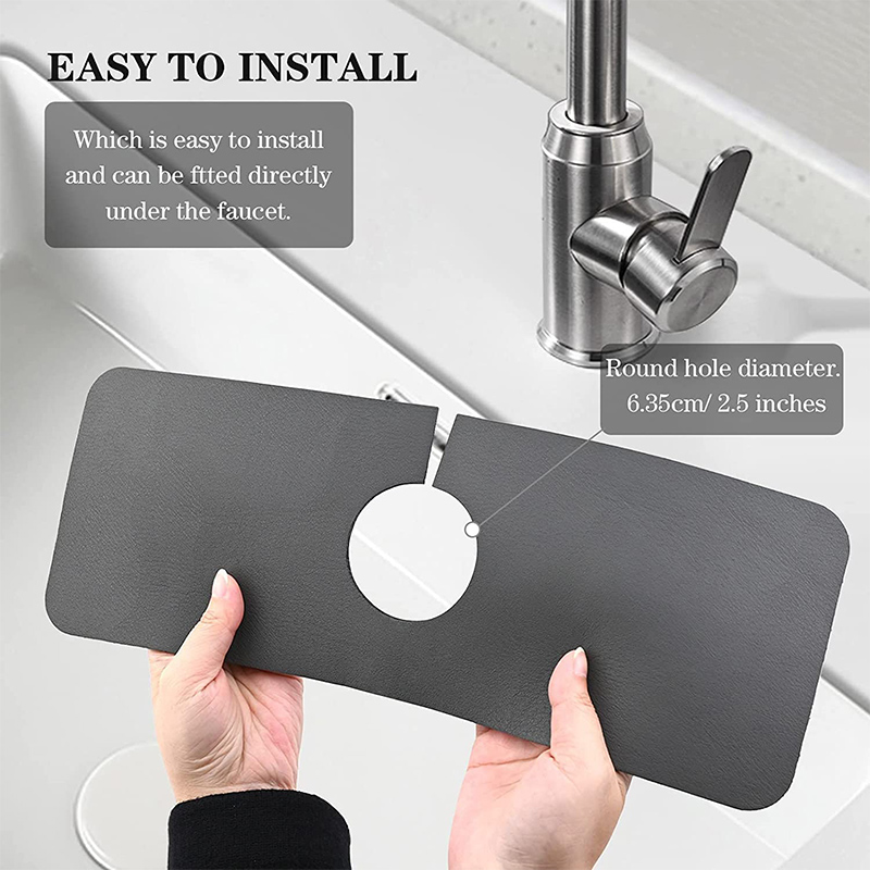 Diatomite Ditingkatkan pelindu - Silicone Tap Washer ulasan dan harga