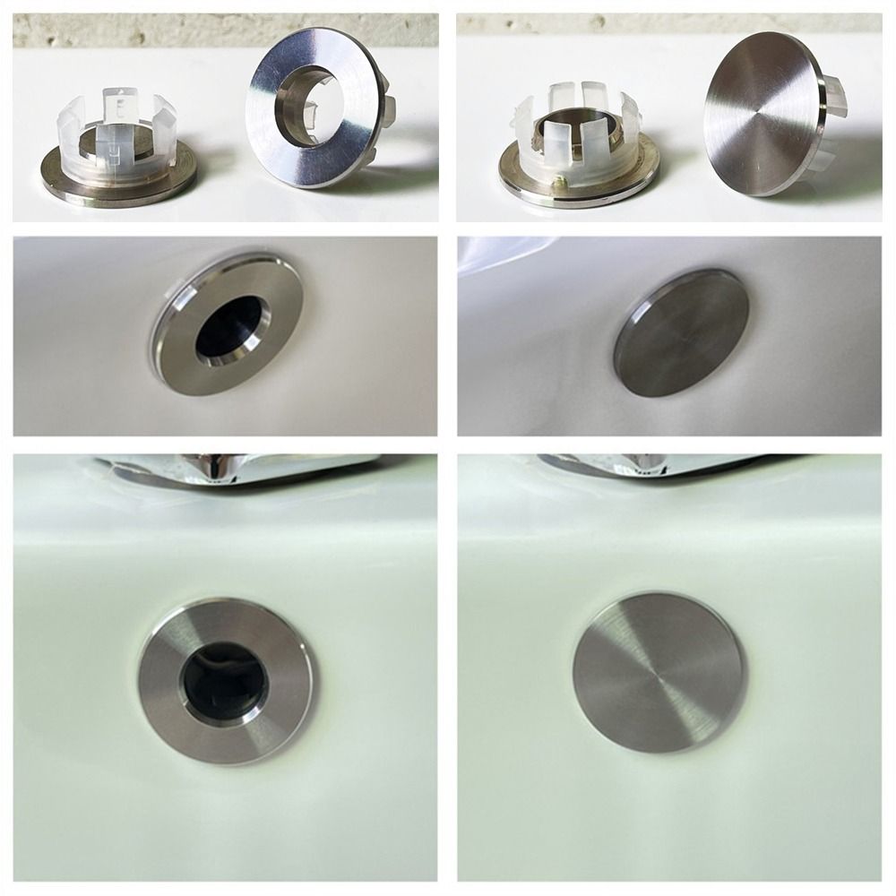 Penutup Saluran Air Wastafel S - Drain Pipe Clip ulasan dan harga