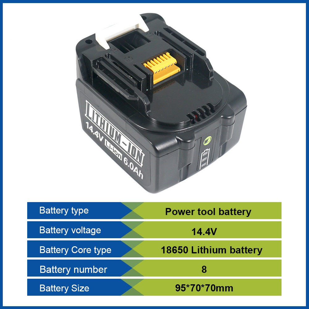 Untuk Baterai Lithium-ion Isi  - Makita Drill Hp1640 ulasan dan harga