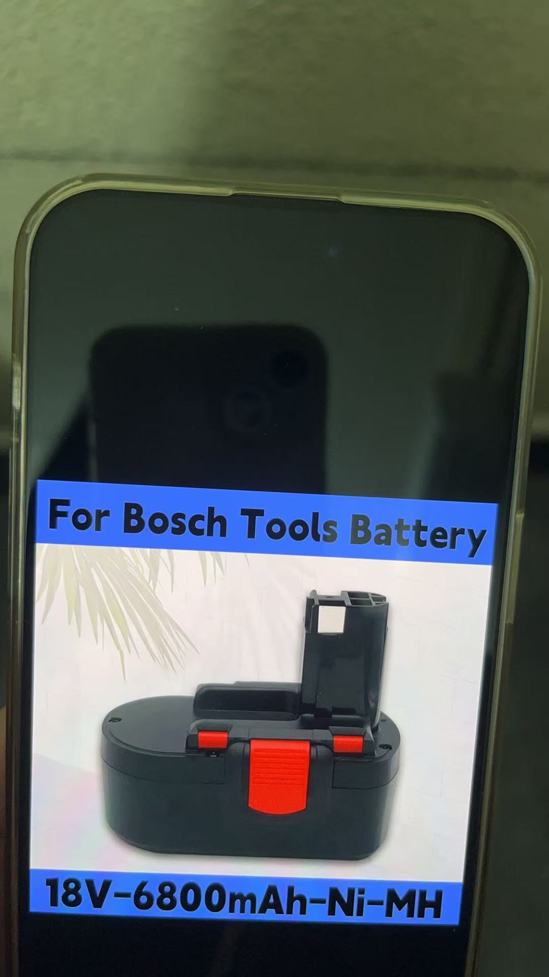 Baterai 18V 6800MAh untuk Bosc - Bosch Drill Gsb 18V ulasan dan harga