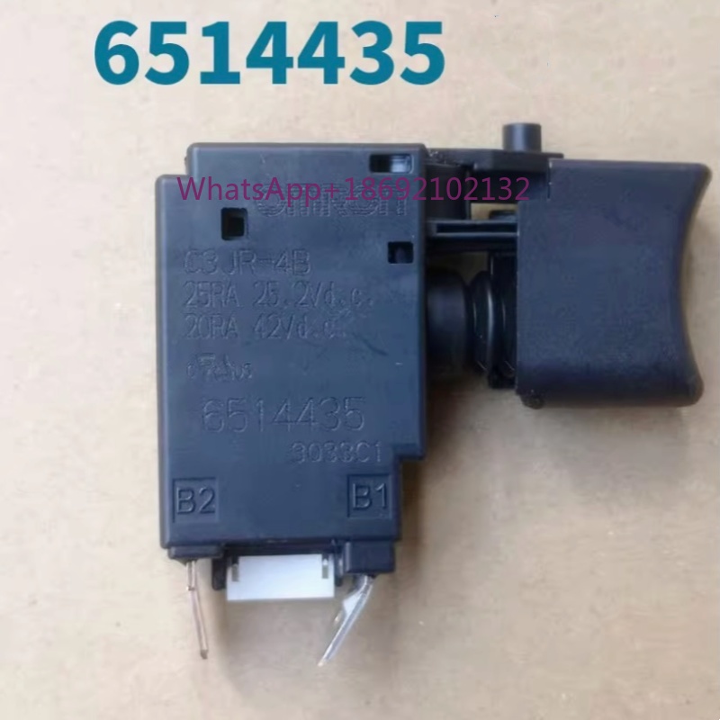 Sakelar Asli 6514435 untuk Mak - Makita Drill Dtw300 ulasan dan harga