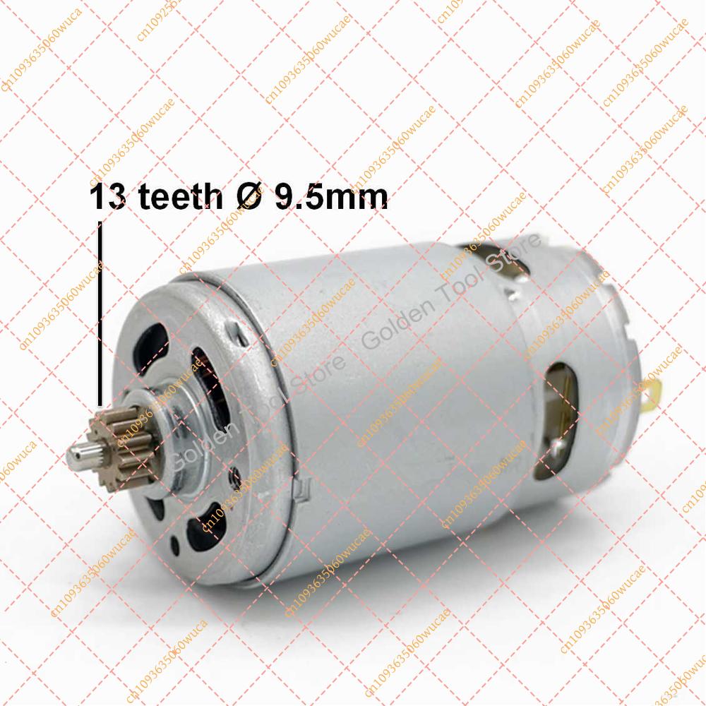 Motor DC RS550 13 gigi 13teeth - Bosch Drill Gsb 18V ulasan dan harga