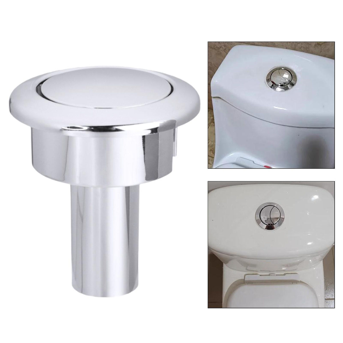 1 Buah/2 Buah Tombol Tekan Tun - Toilet Fill Valve ulasan dan harga