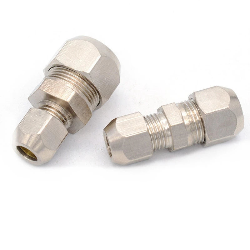 Fitting Tabung Ferrule Kompres - Compression Fitting Brass ulasan dan harga
