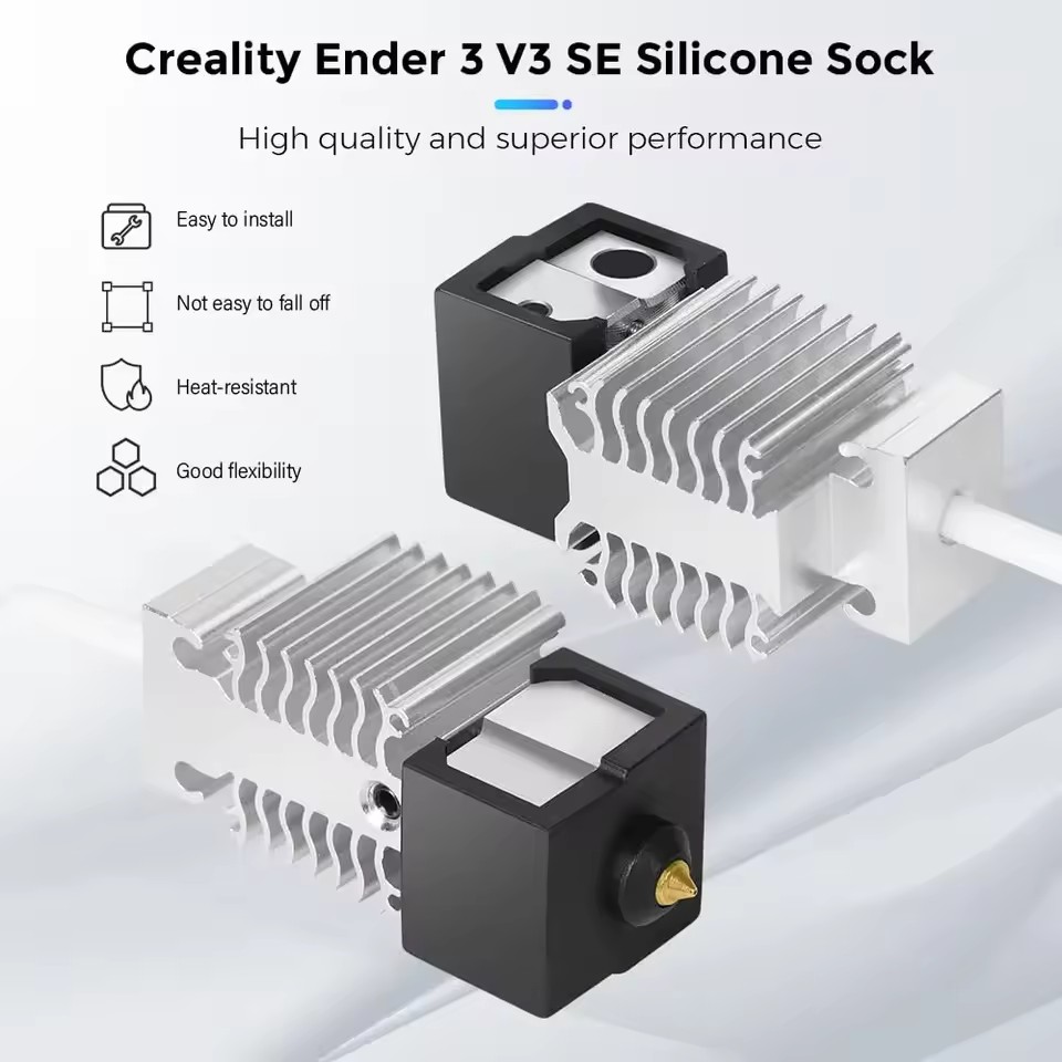 Creality Ender 3 V3 SE Silicon - Creality Printer Ender 3 V3 ulasan dan harga